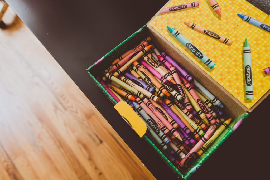 23 Colorful Books about Crayons, Paint, and Other School Supplies