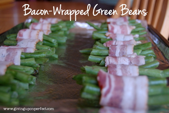 Monday Morning Mmmm: Bacon-Wrapped Green Beans