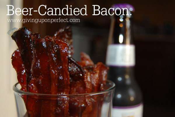 Monday Morning Mmmm: Beer-Candied Bacon