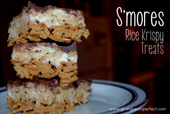 Happy S’mores Day! {a recipe}