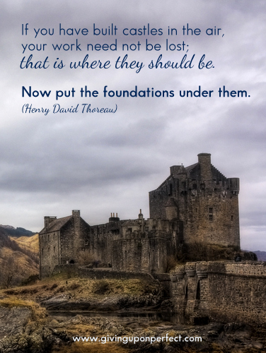 Castles Need Foundations