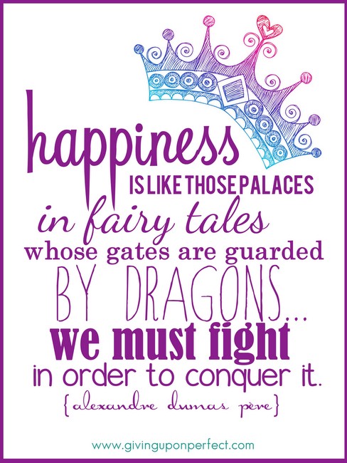 Happiness is Like a Palace