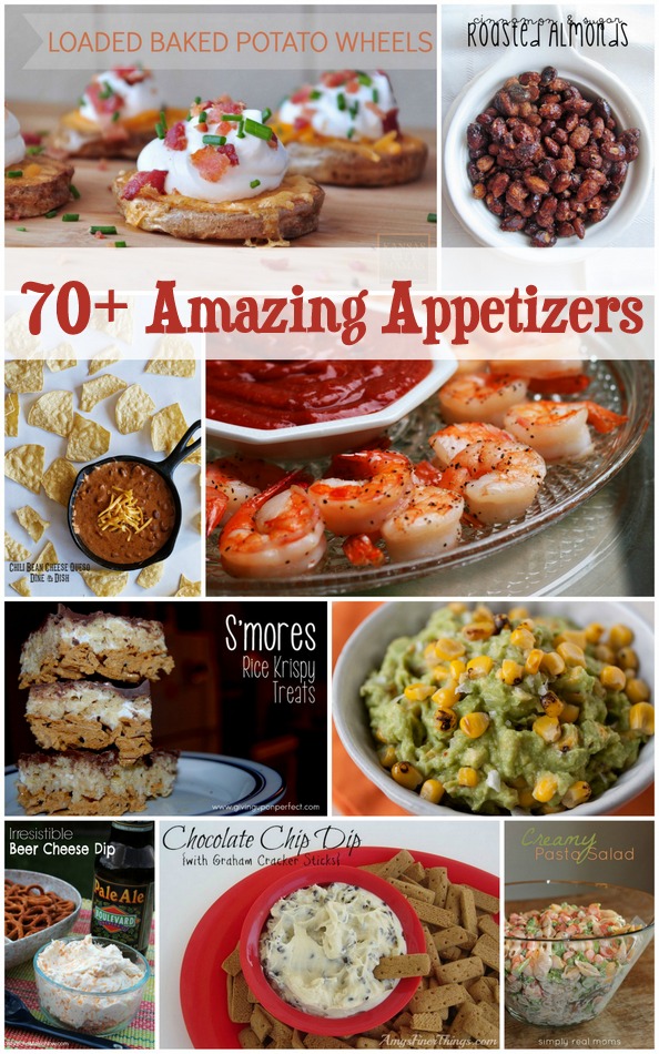 70+ Appetizer Recipes to Make Any Party a Hit