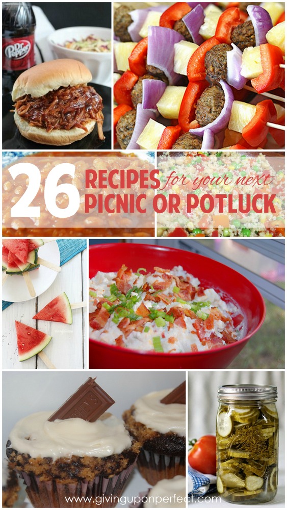 26 Recipes for Your Next Picnic or BBQ