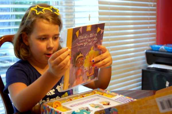If You Build It: GoldieBlox and Girls