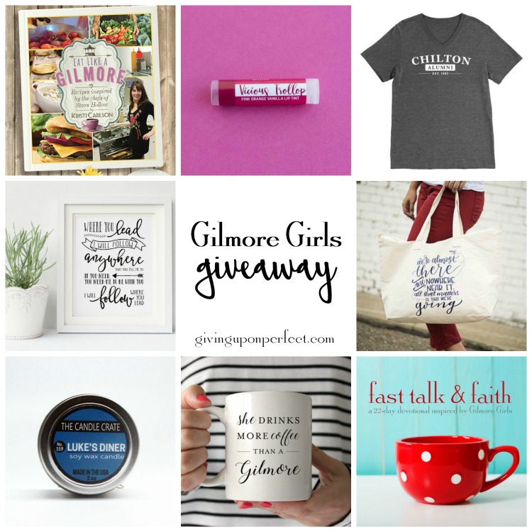 Oy with the Poodles Already! It’s a Gilmore Girls Giveaway!