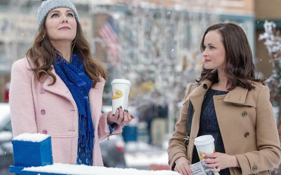 The Couch Podcast #62: Gilmore Girls and Girl Talk with NJ Rongner