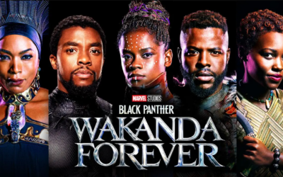 The Couch Podcast #143: What Worked, What Didn’t, & Why in Black Panther Wakanda Forever (with Theo Davis)