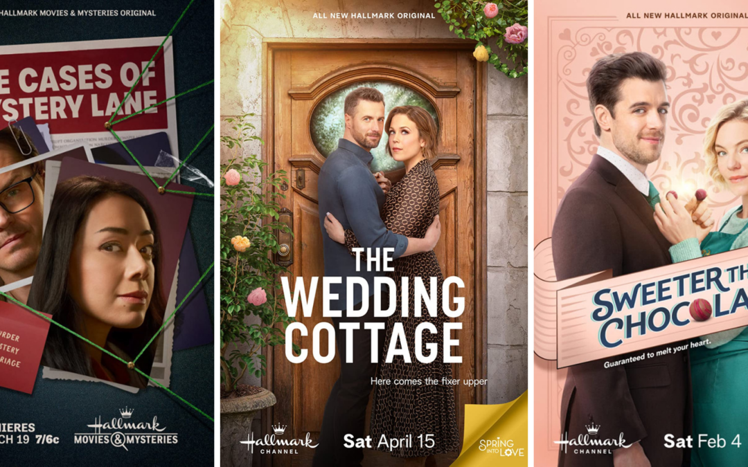 The Couch Podcast #158: Some of Them Are Actually Good! Recent Hallmark Movies with Anna Rendell
