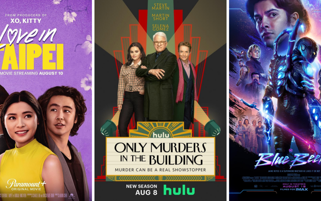 The Couch Podcast #165: What to Watch in August 2023 & a Deep Dive into Hulu