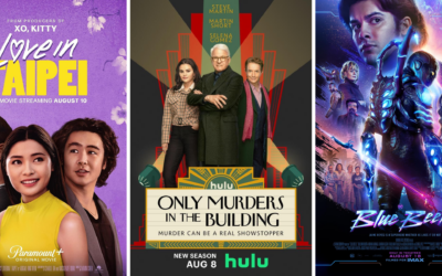 The Couch Podcast #165: What to Watch in August 2023 & a Deep Dive into Hulu